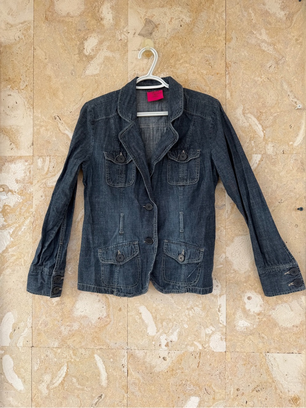 Carol’ Denims Jacket - Picture 4 of 8